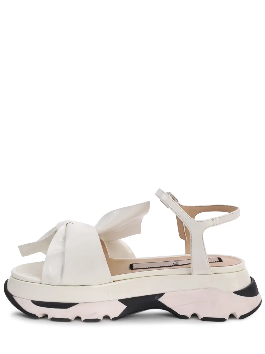 Сандалии кожаные