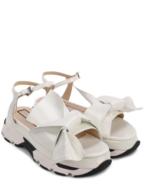 Сандалии кожаные №21