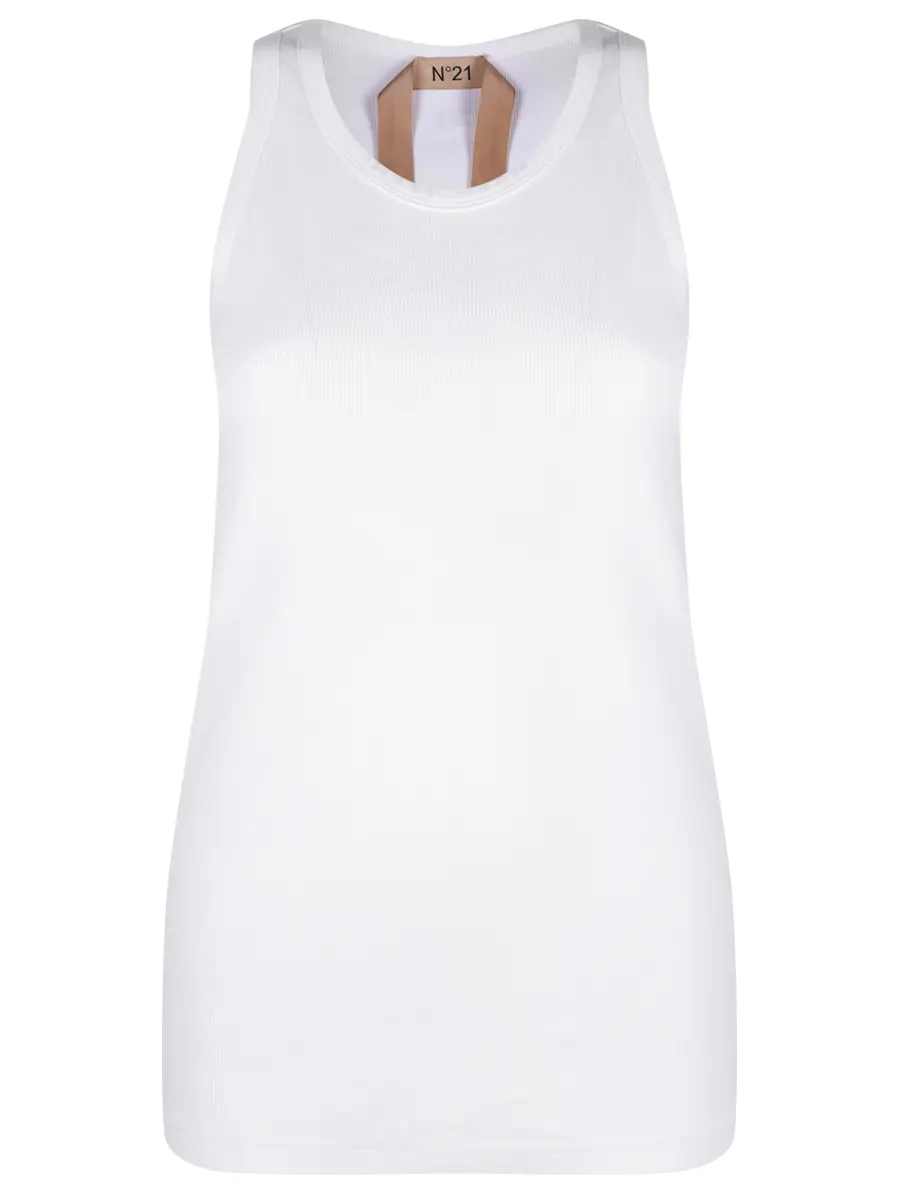 Топ хлопковый