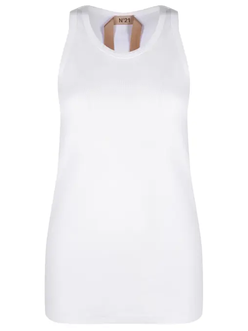 Топ хлопковый №21