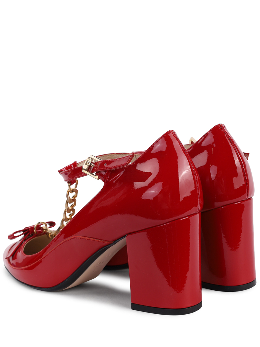 Туфли кожаные