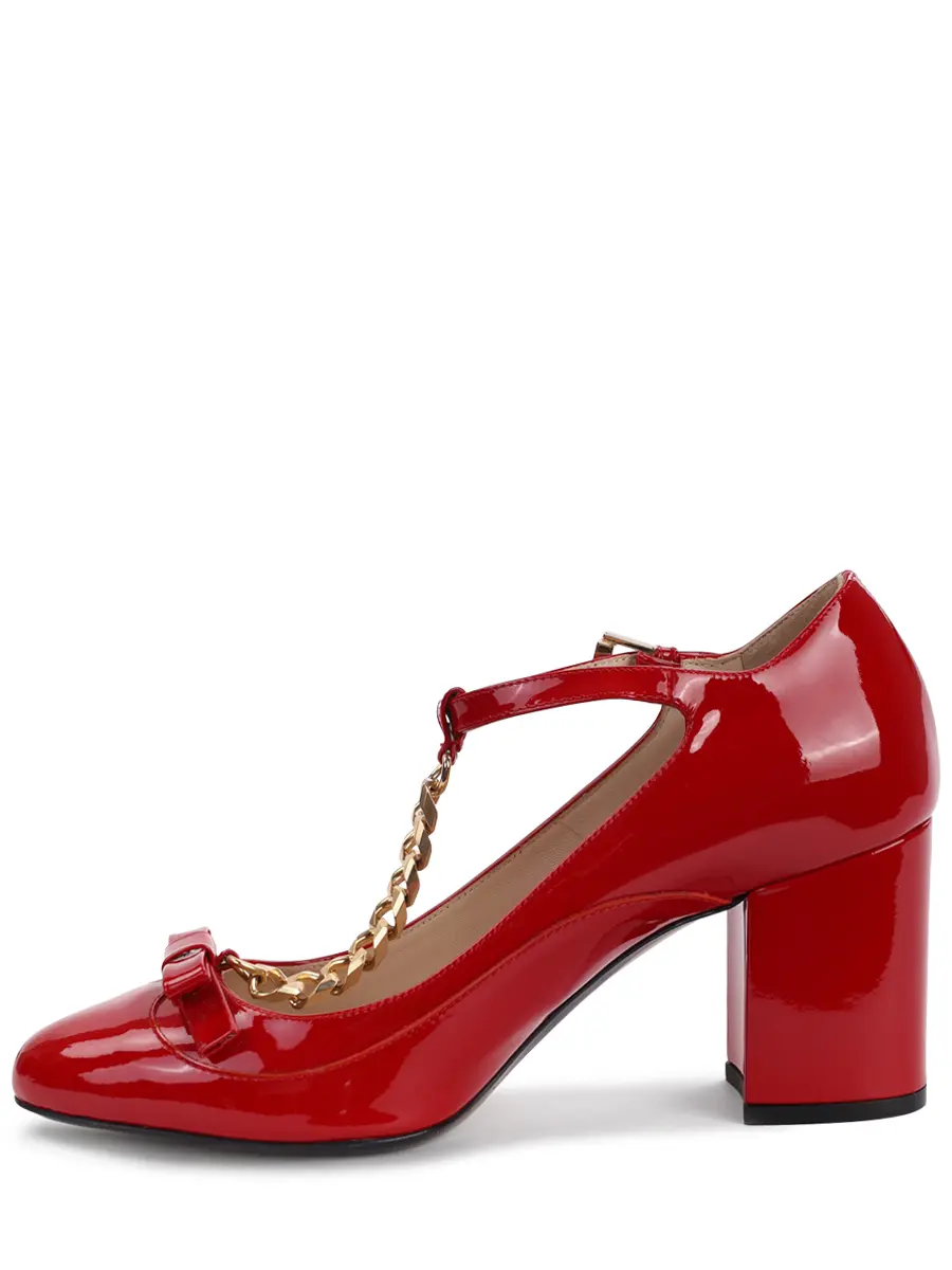 Туфли кожаные