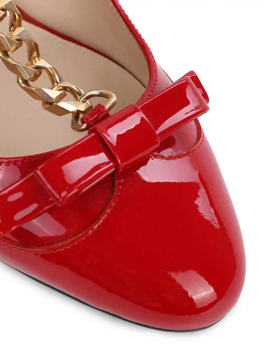 Туфли кожаные