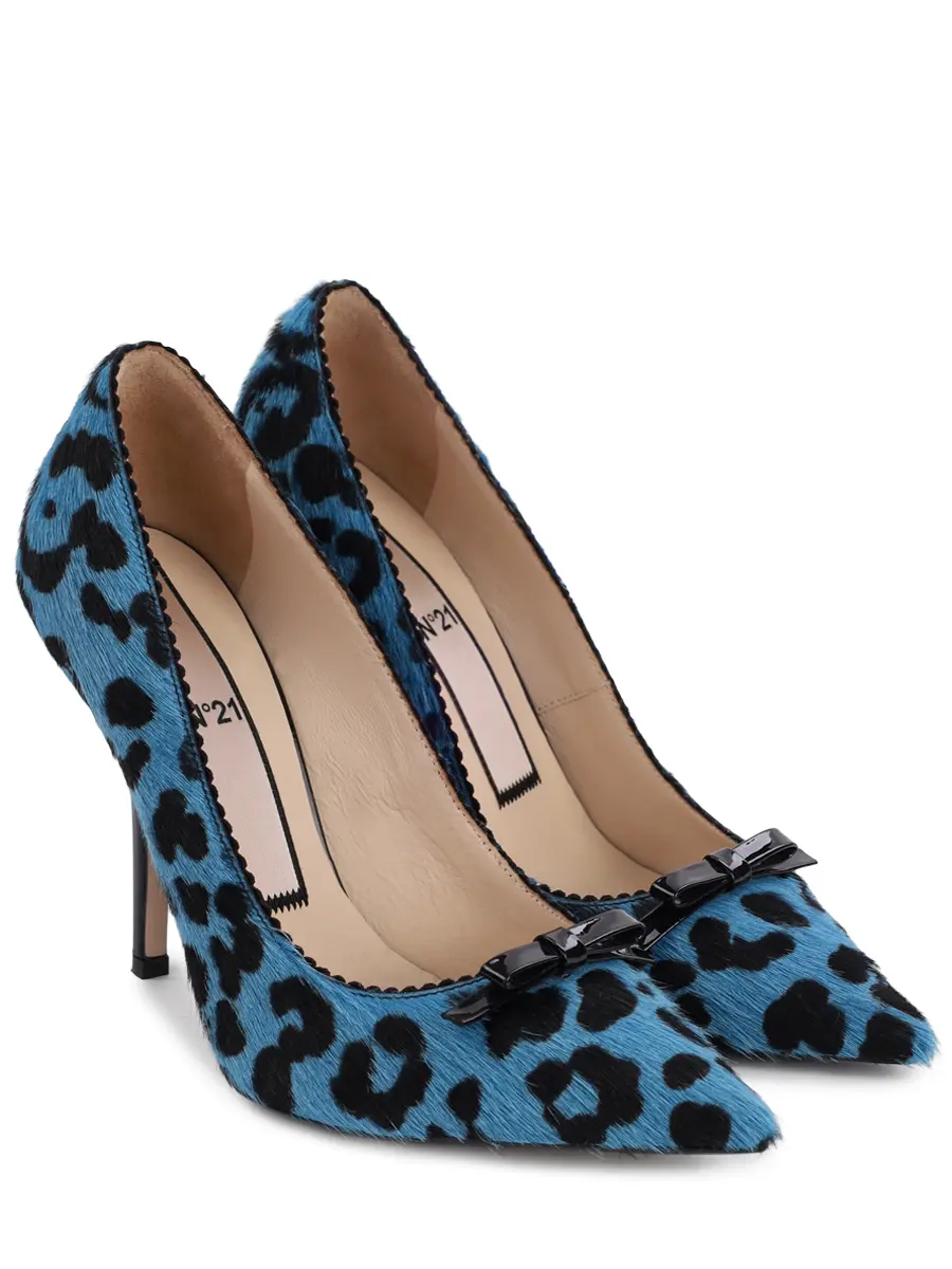 Туфли кожаные