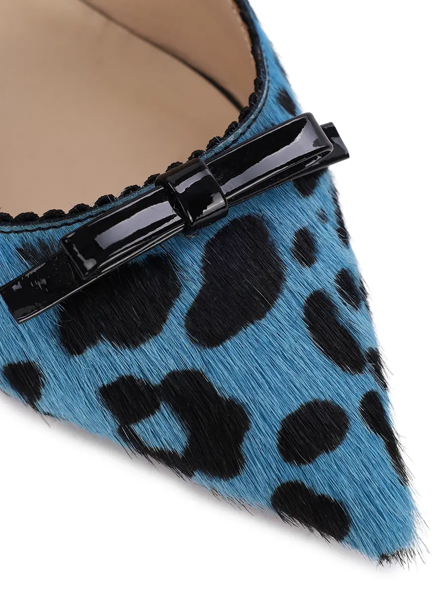 Туфли кожаные