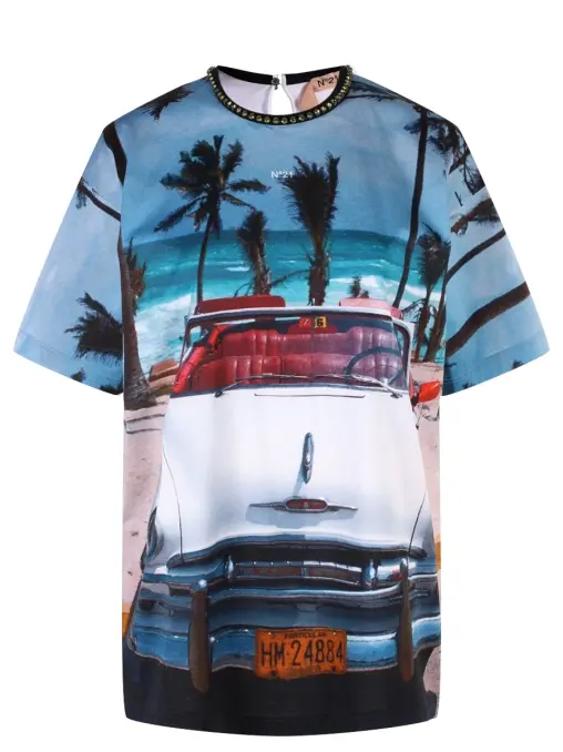 Футболка хлопковая №21