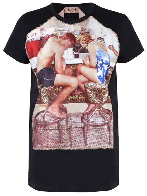 Футболка хлопковая №21