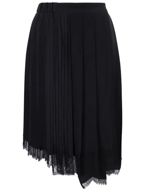 Юбка однотонная №21