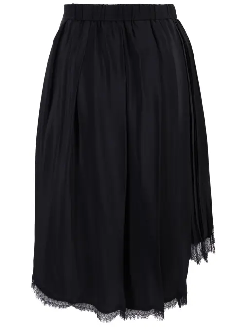 Юбка однотонная №21