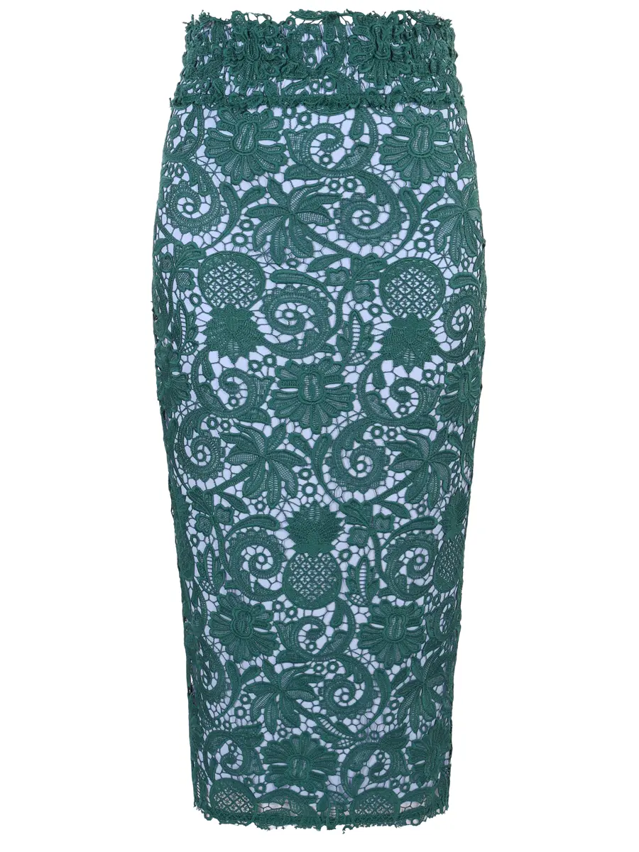 Юбка из кружева