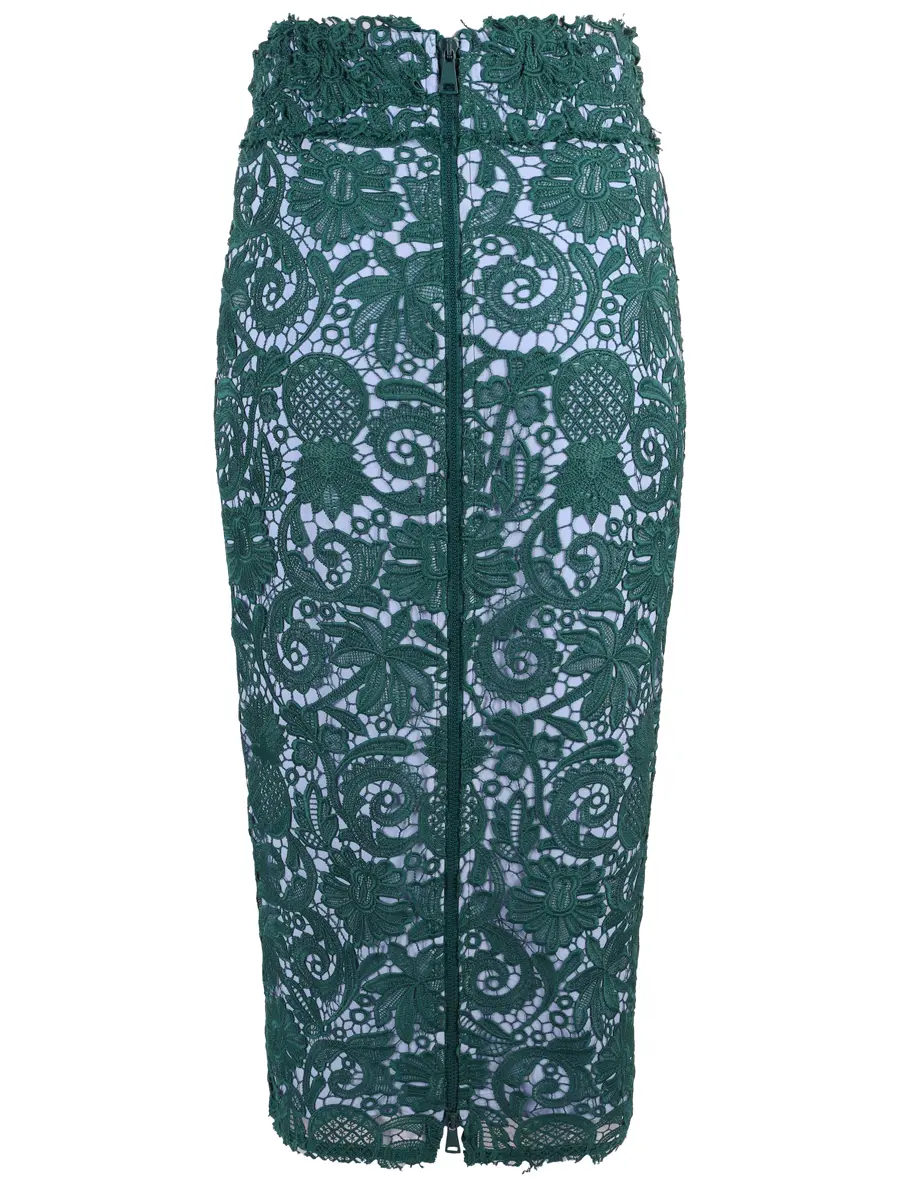 Юбка из кружева