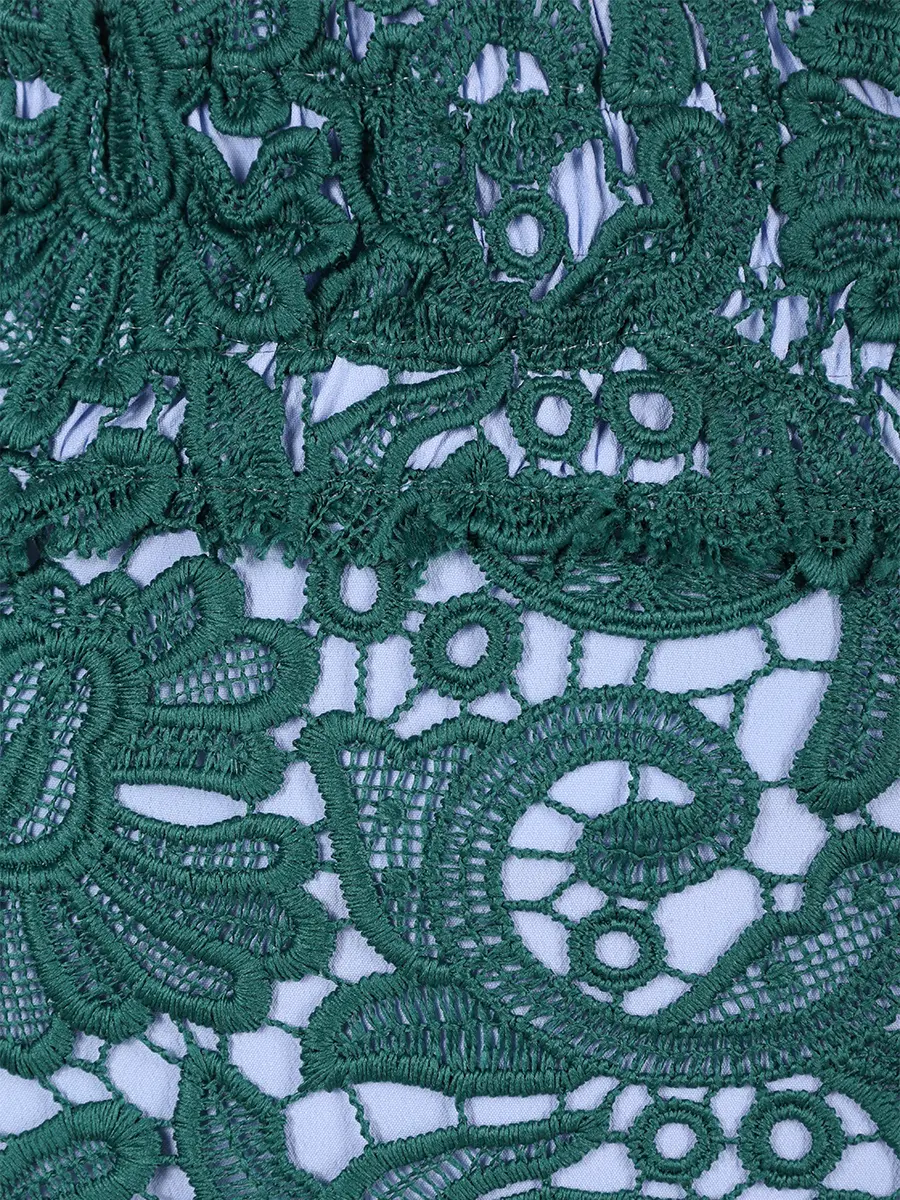 Юбка из кружева