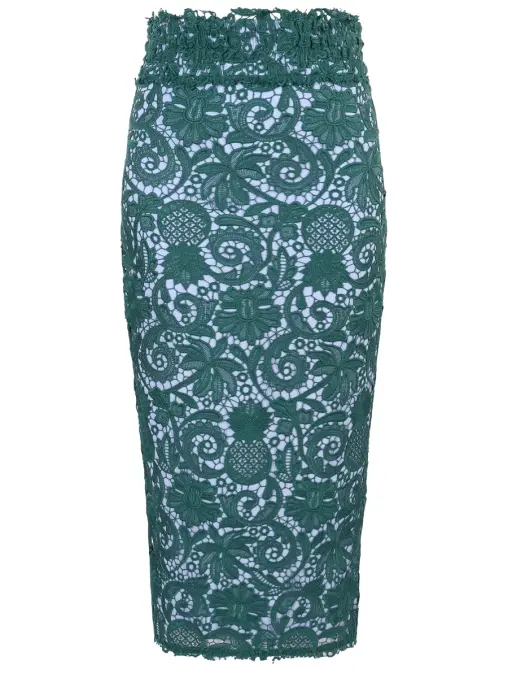 Юбка из кружева №21