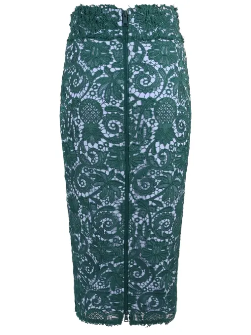 Юбка из кружева №21