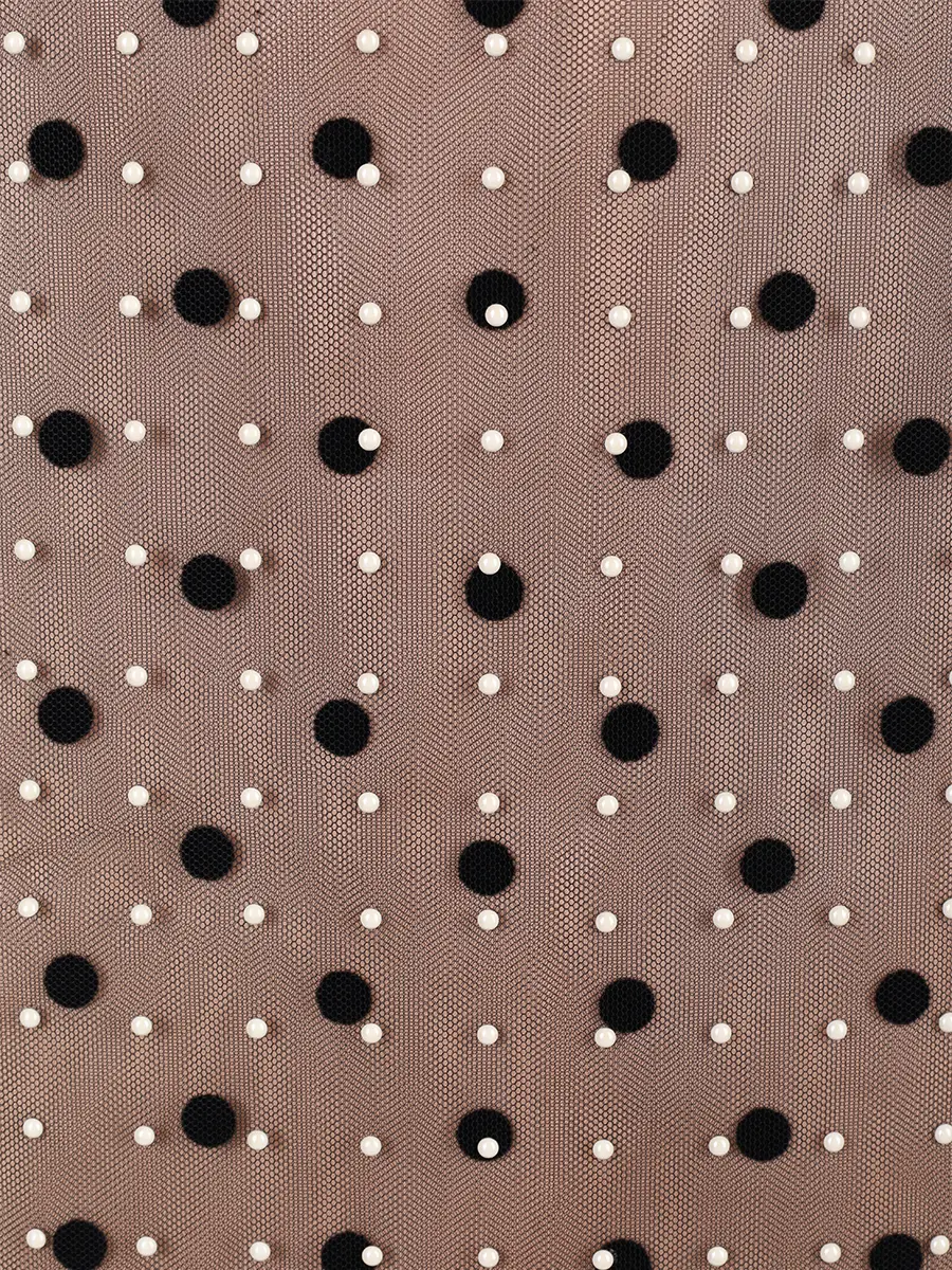 Юбка в горох