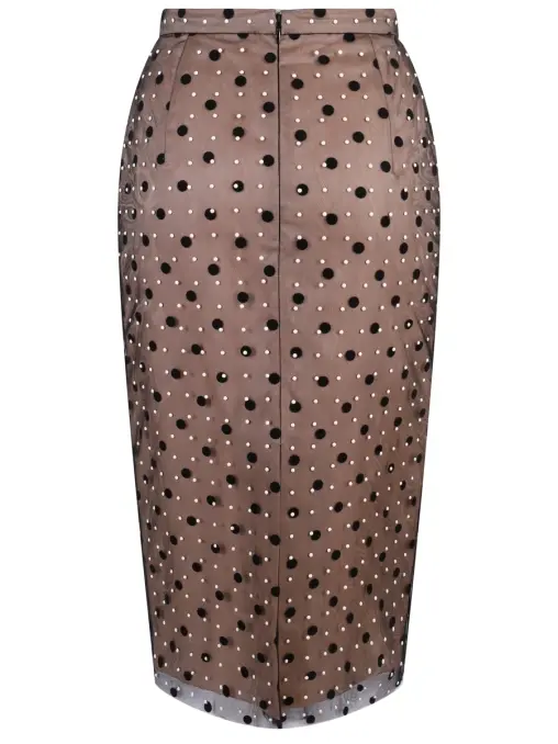 Юбка в горох №21