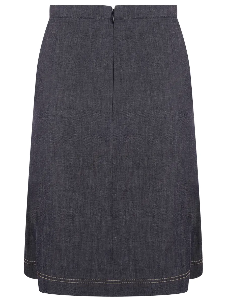 Юбка хлопковая