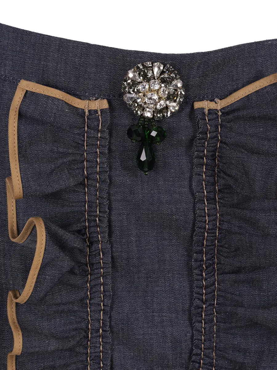 Юбка хлопковая