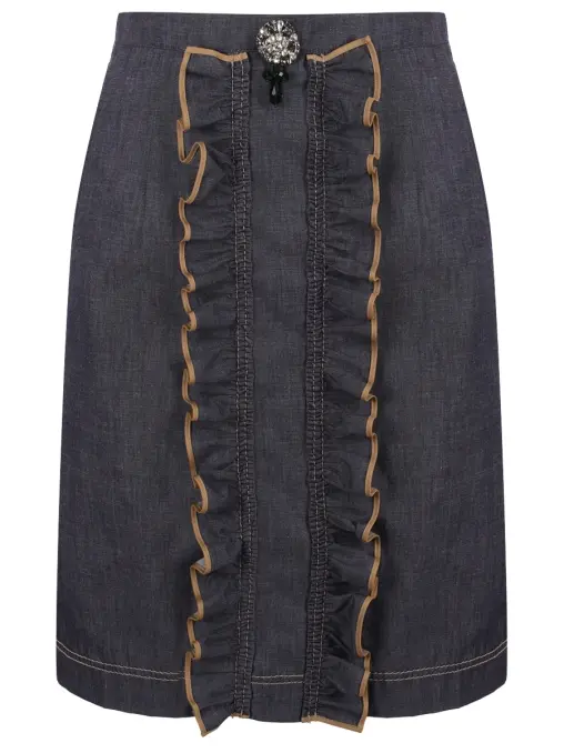 Юбка хлопковая №21