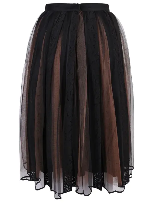 Юбка с сеткой №21