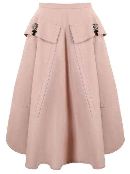 Юбка хлопковая №21