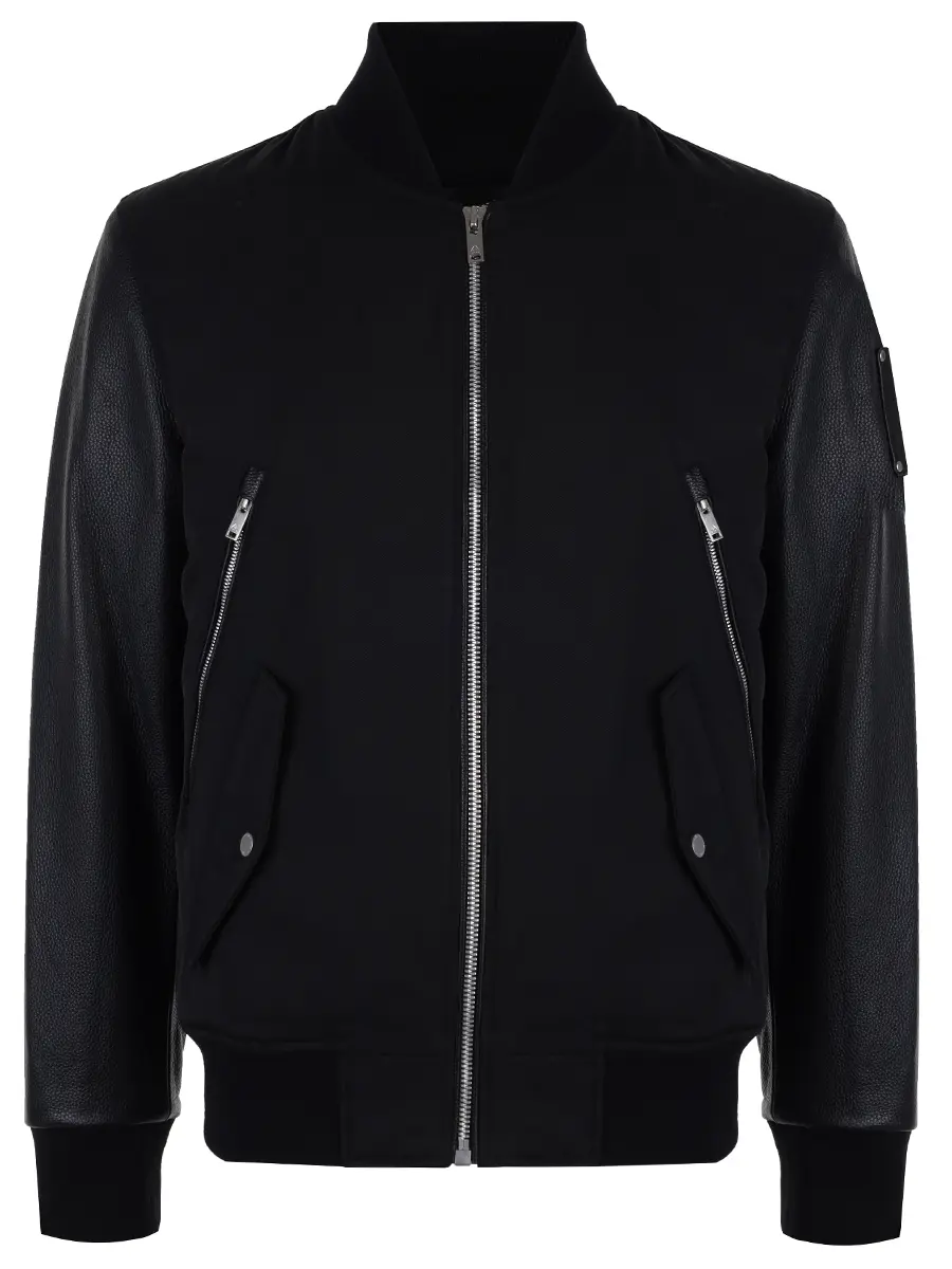 Куртка комбинированная