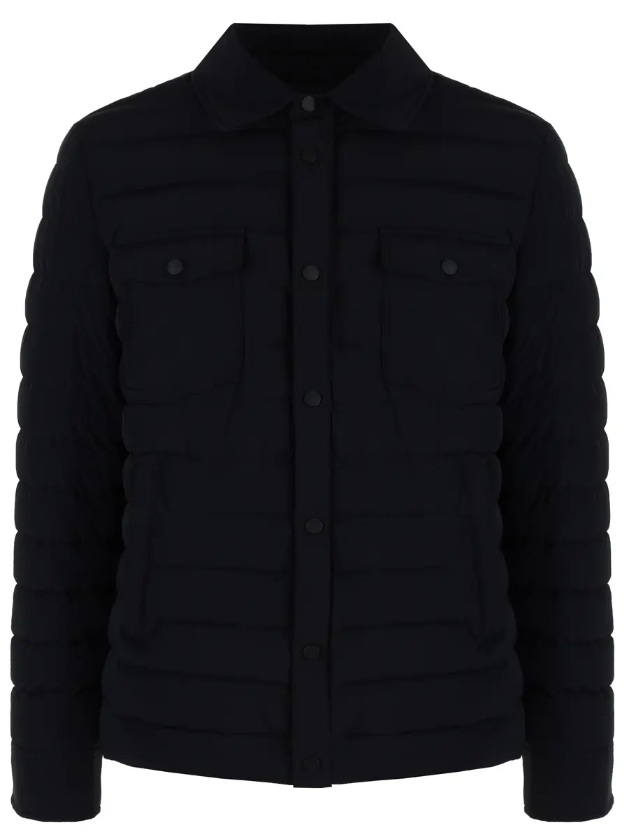 Пуховик стеганый