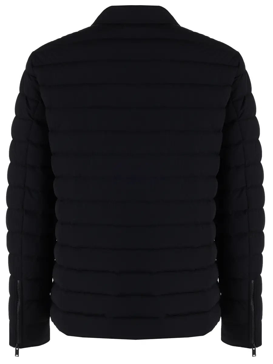 Пуховик стеганый