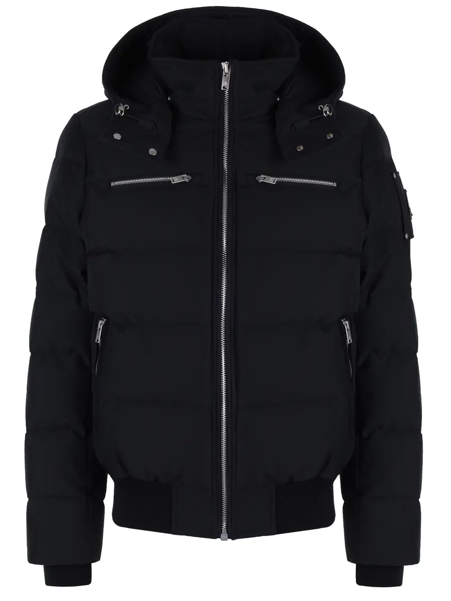 Пуховик стеганый