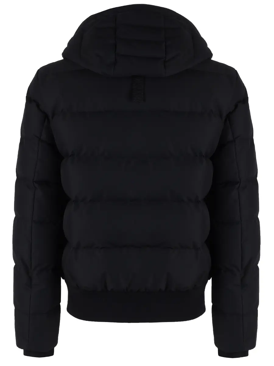 Пуховик стеганый