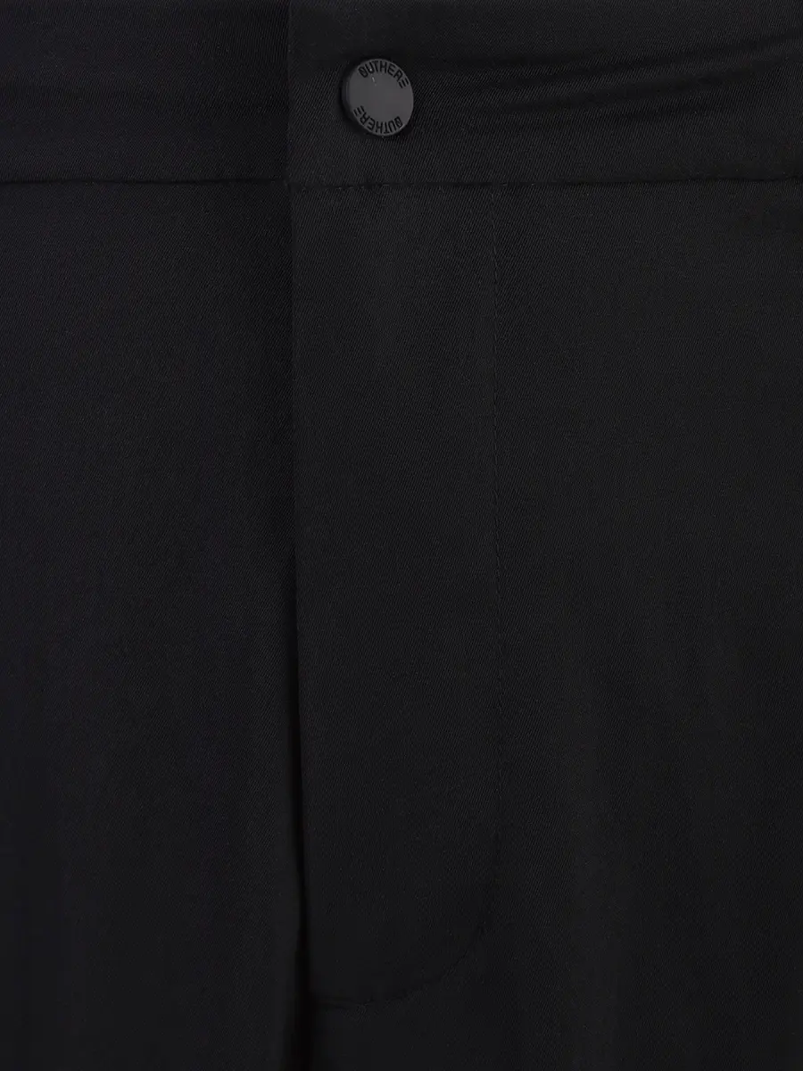 Брюки-карго однотонные