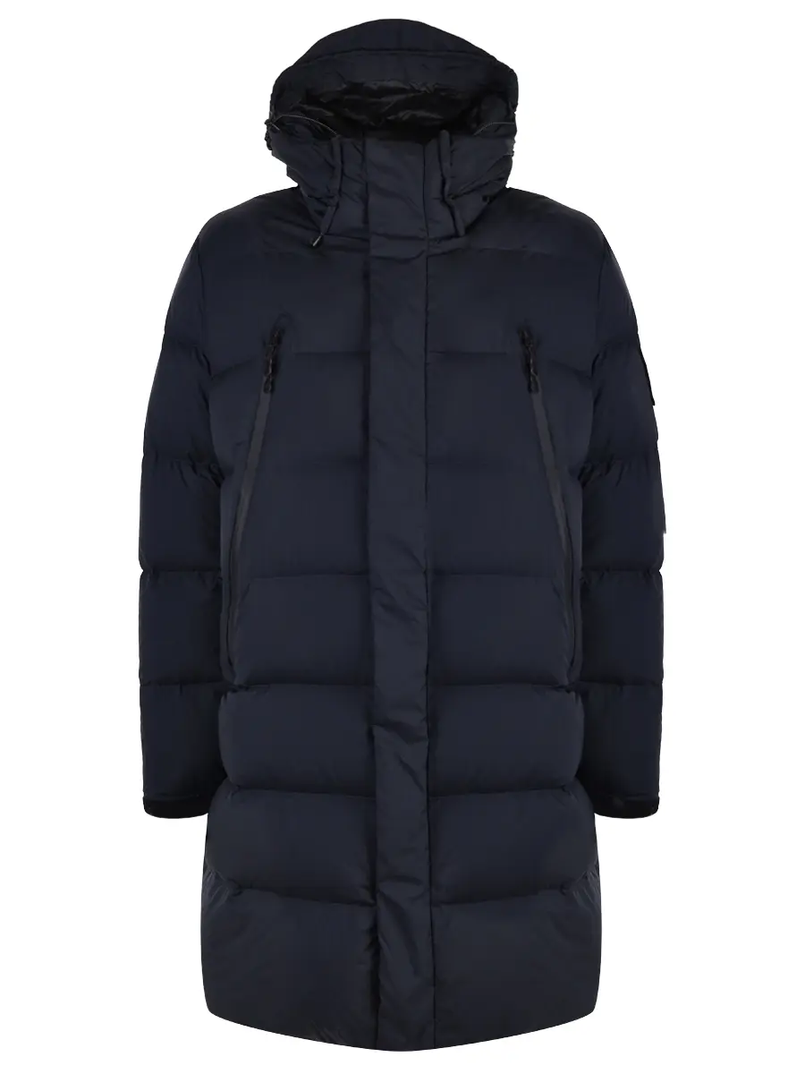 Пуховик стеганый