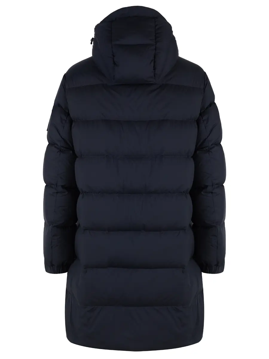 Пуховик стеганый