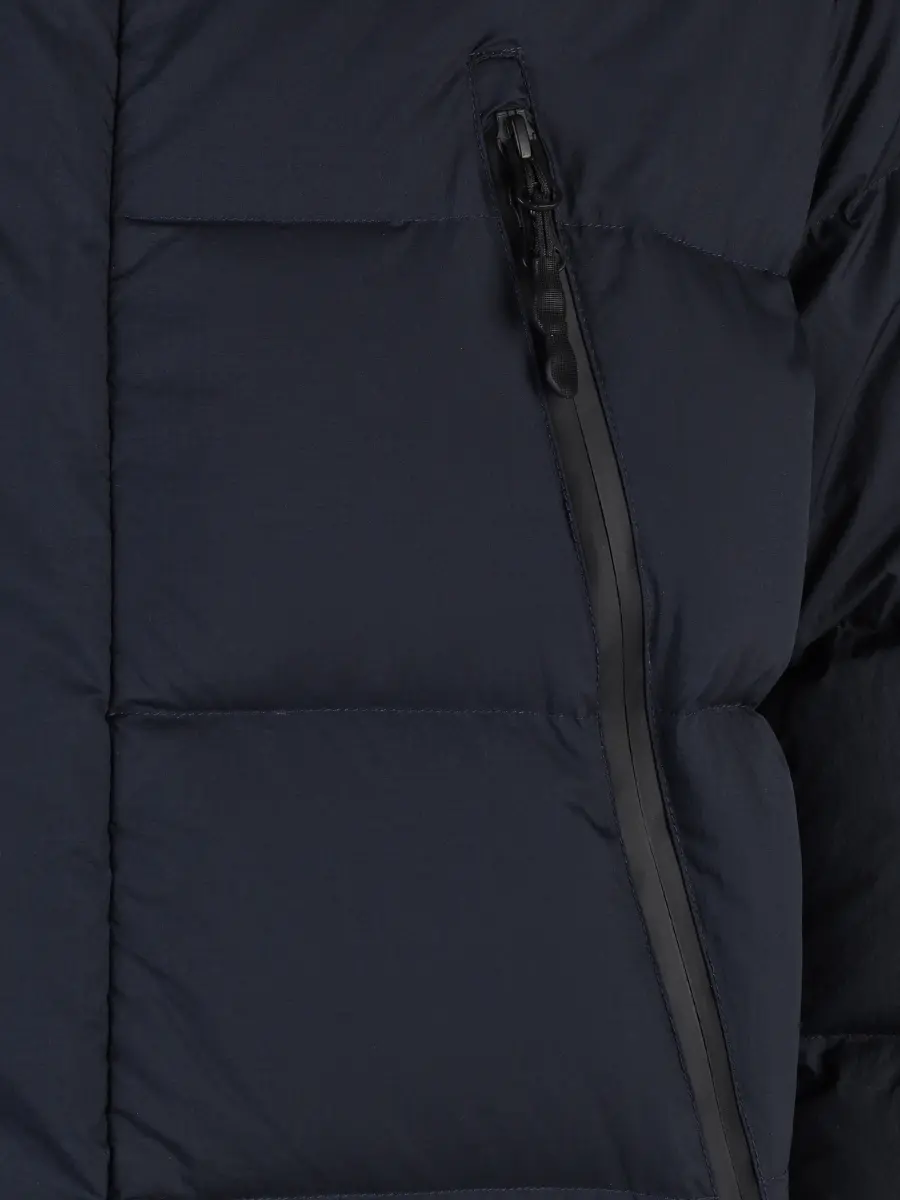 Пуховик стеганый