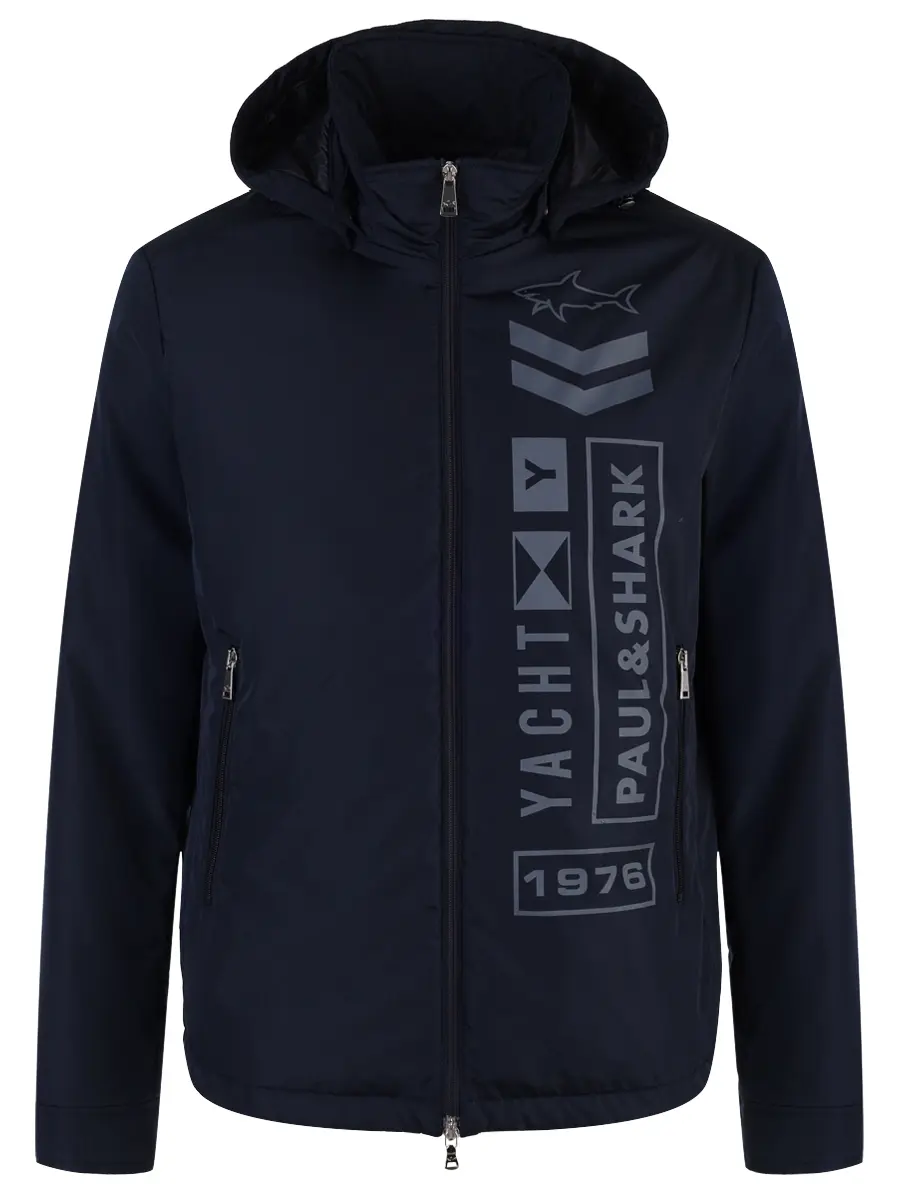 Куртка с логотипом