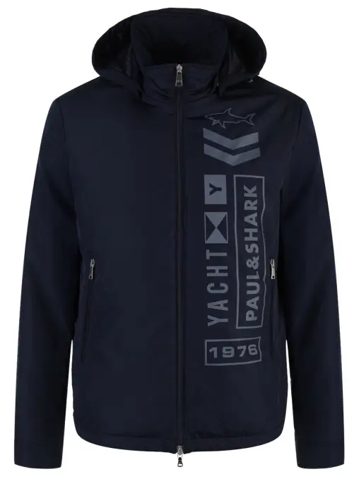 Куртка с логотипом PAUL & SHARK