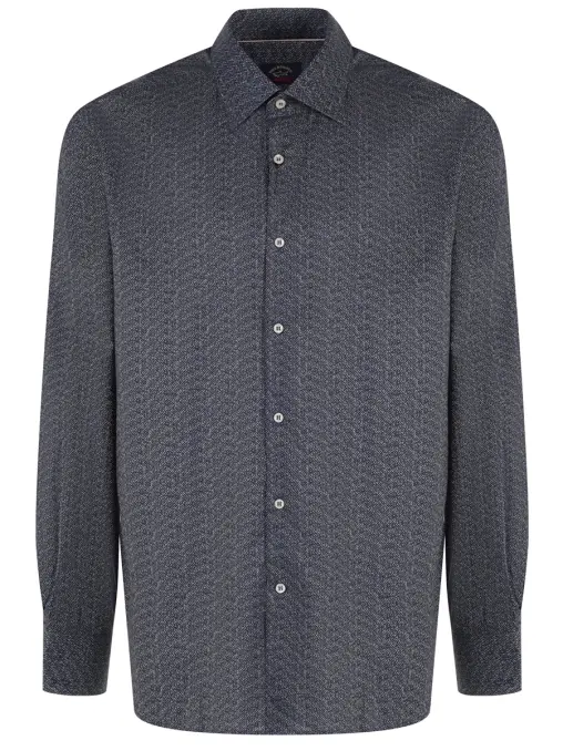 Рубашка хлопковая PAUL & SHARK