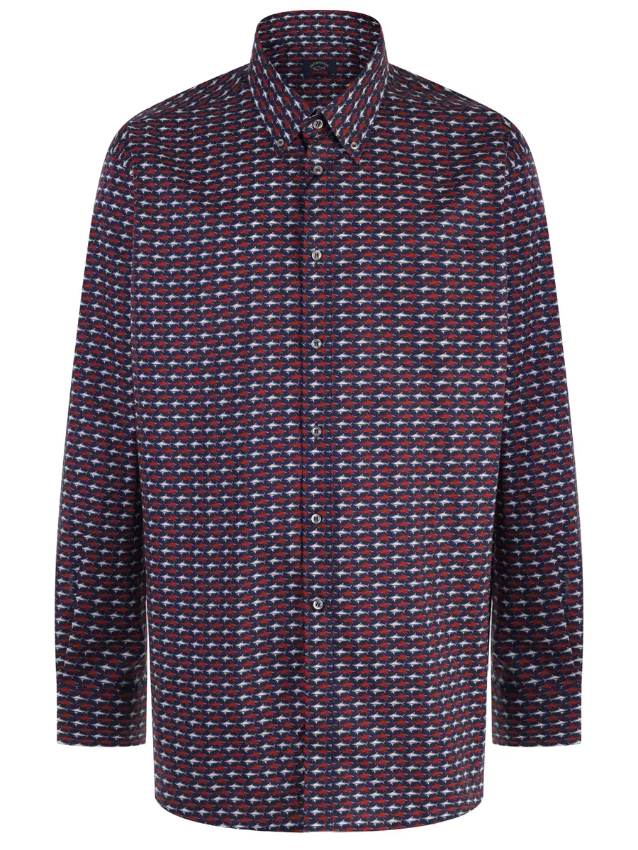 Рубашка хлопковая