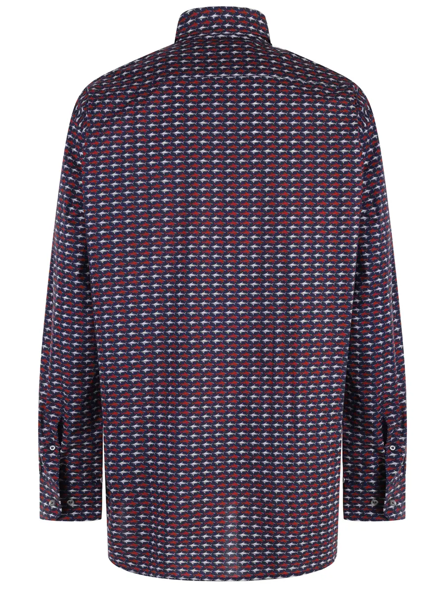 Рубашка хлопковая