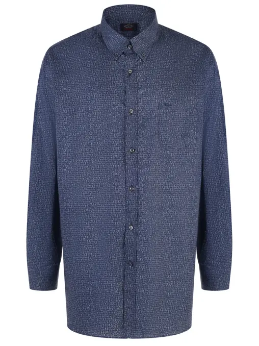 Рубашка хлопковая PAUL & SHARK