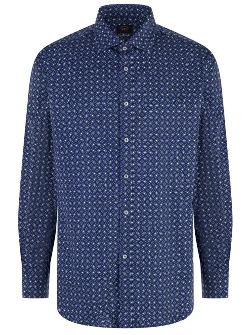 Рубашка хлопковая PAUL & SHARK