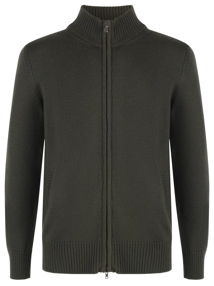 Кардиган из шерсти