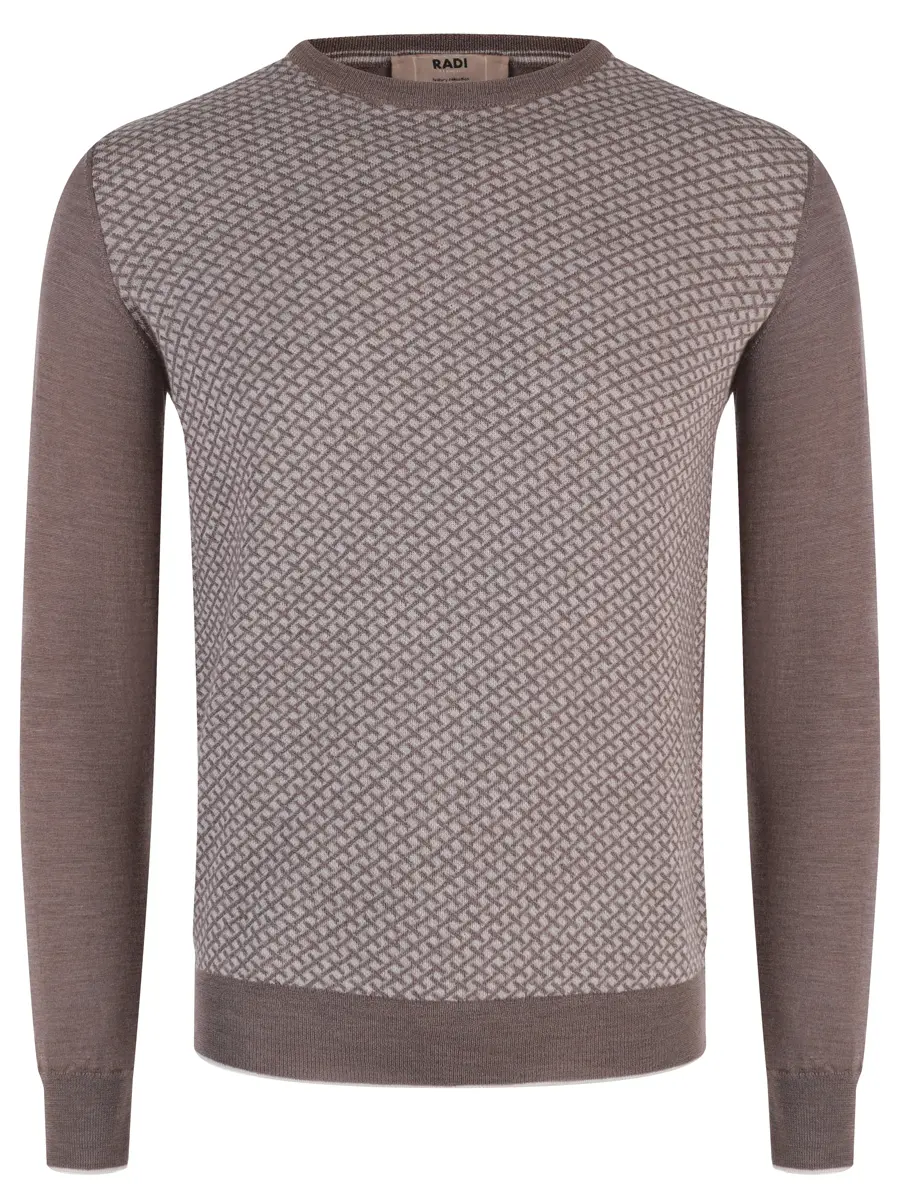 Джемпер шерстяной