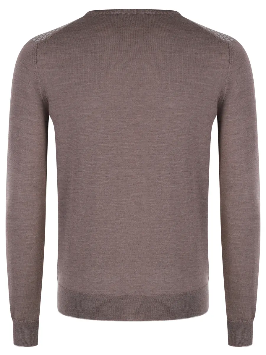 Джемпер шерстяной