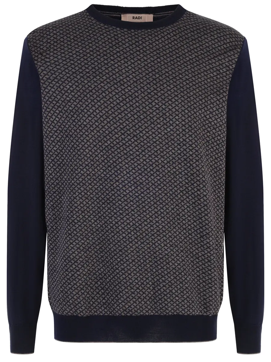 Джемпер шерстяной