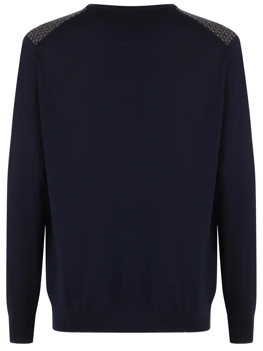 Джемпер шерстяной