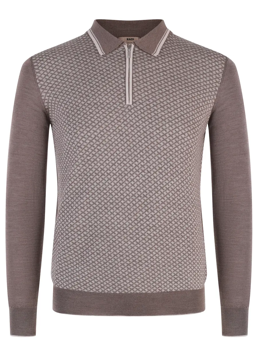 Поло шерстяное