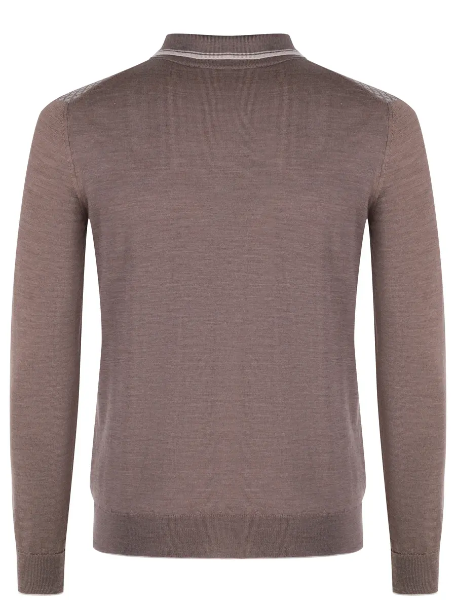 Поло шерстяное