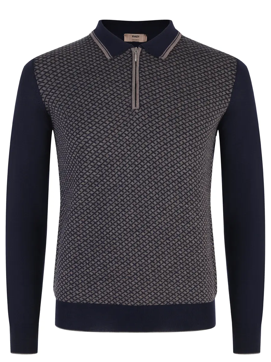 Поло шерстяное