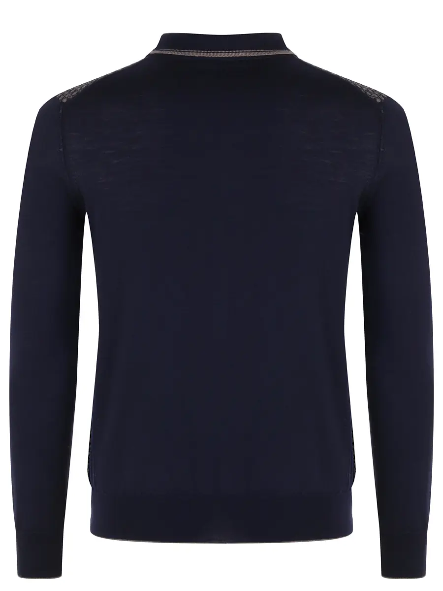 Поло шерстяное